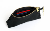 Thumbnail for Keyper - Black Classic Canvas IT BAG • Pouch - 3 OPTIONS -