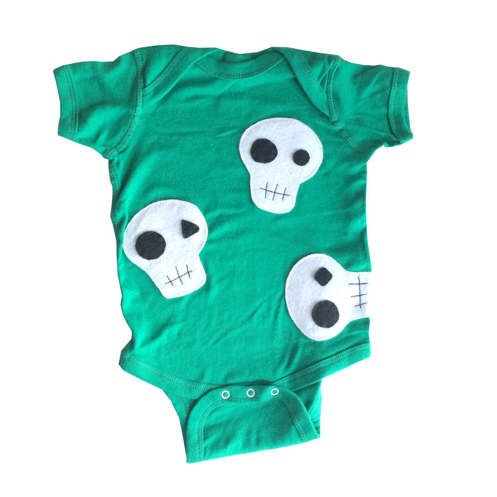 Baby Onesie - Skulls Can Be Cute... -