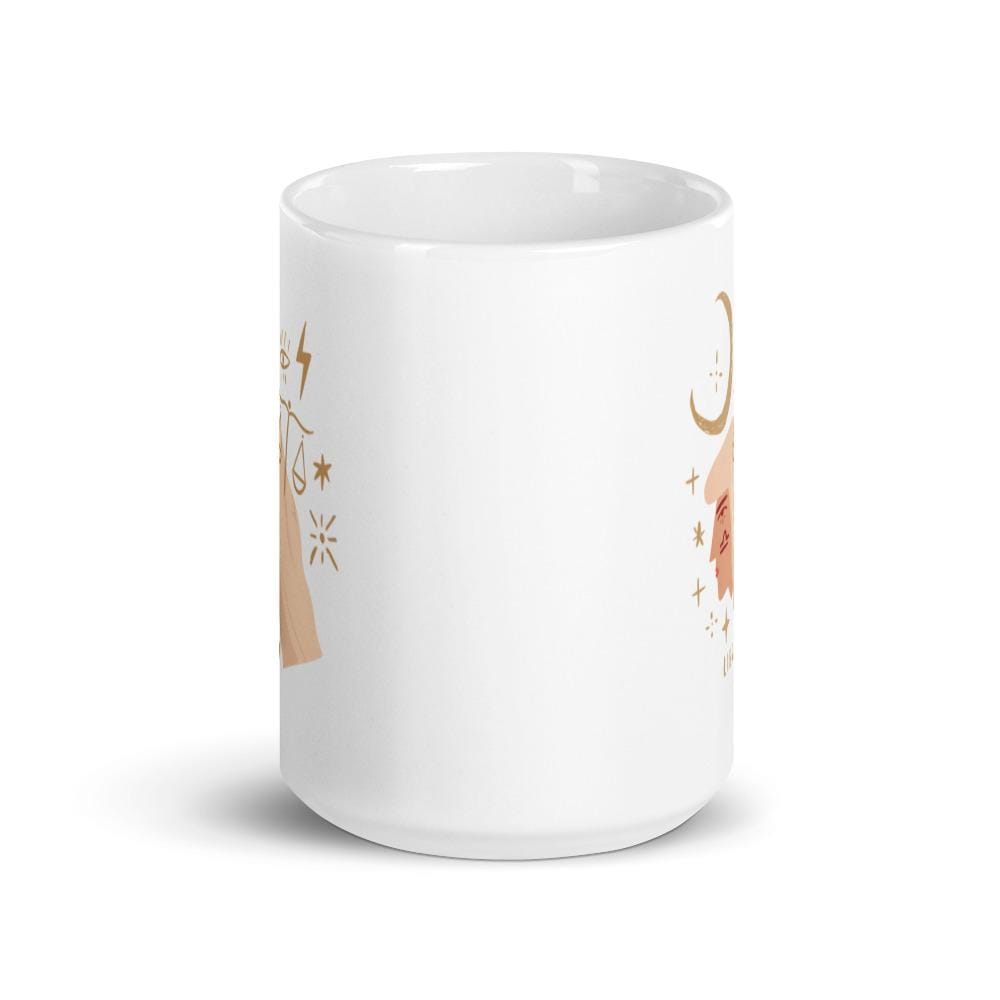 Libra Zodiac Girl Coffee Mug -