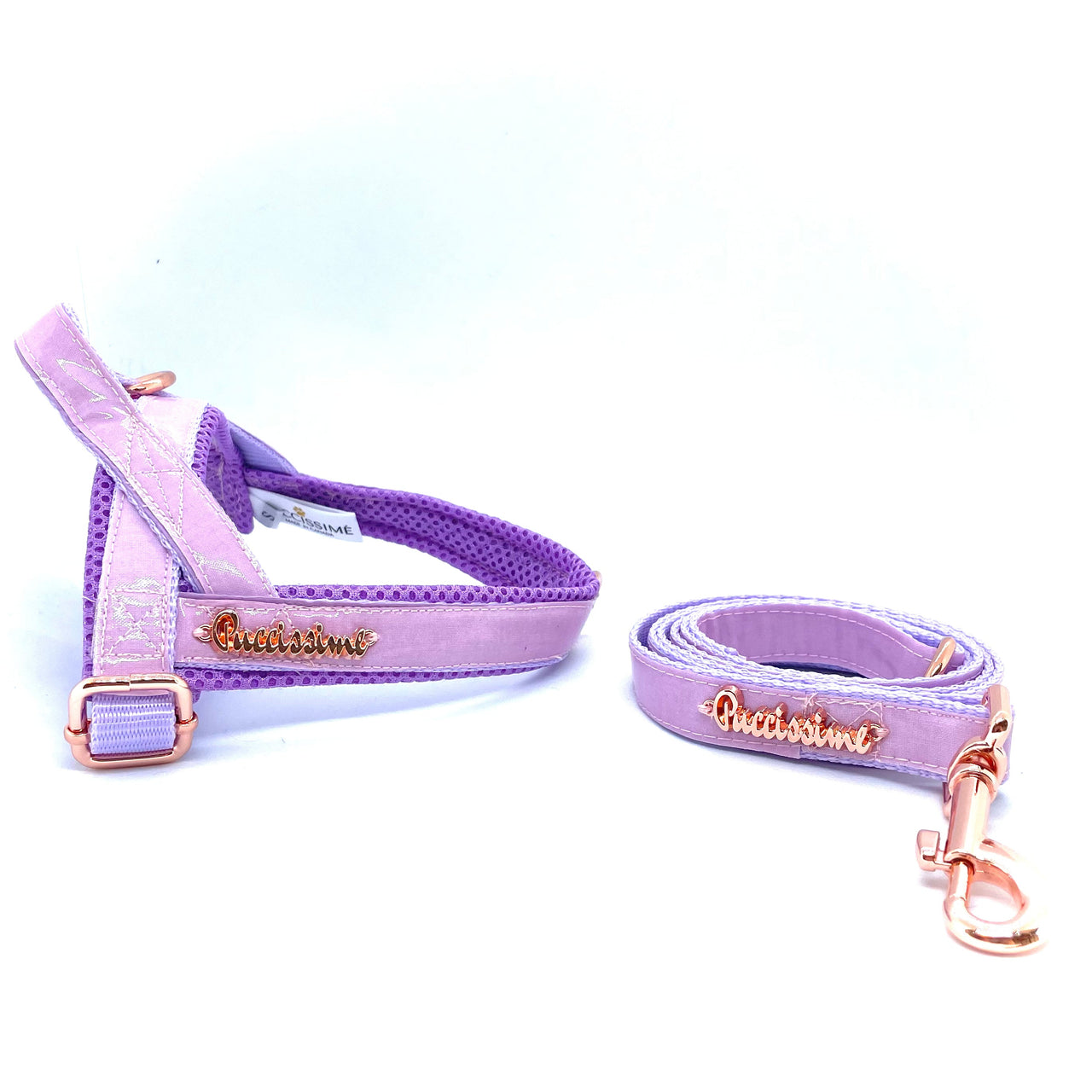 Puccissime - Lavender One-Click Dog Harness - 4 SIZES -