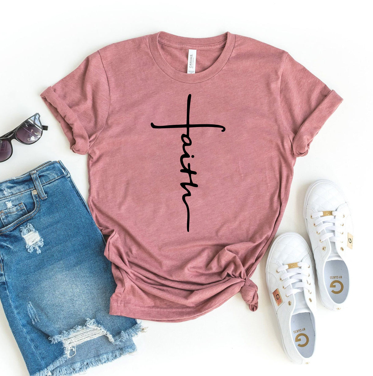 Faith T-Shirt - 12 COLORS -