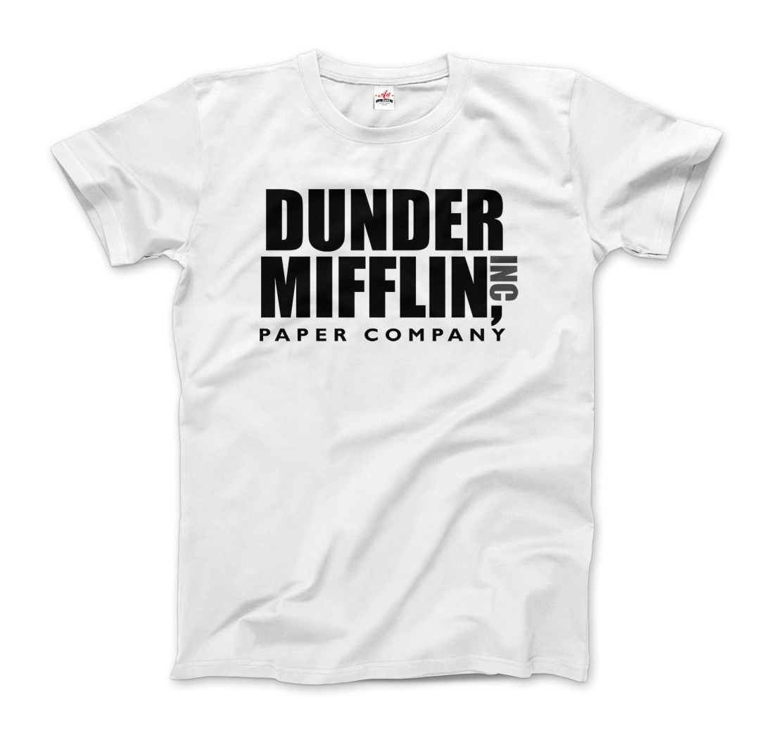 Dunder Mifflin Paper Company, Inc From the Office T-Shirt - 6 COLORS -