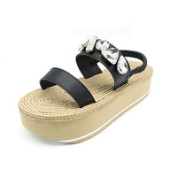 Thumbnail for SAND BY SAYA N.Y. - Lake - Waterproof Espadrille Platform - 2 COLORS -