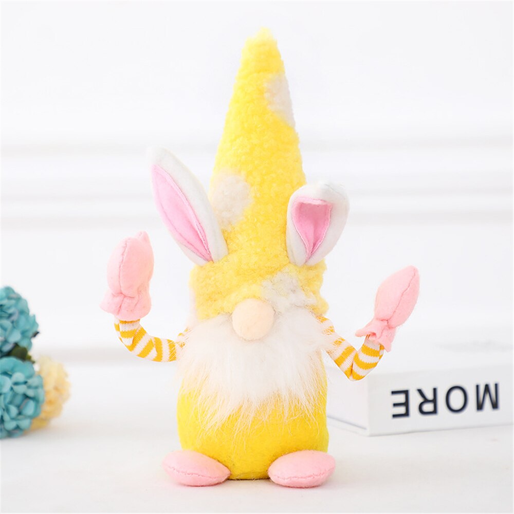 New Easter Gnome Rabbits - Handmade Reusable Home Decoration - Spring Bunny Ornaments - [14-20 DAY DELIVERY] - MULTIPLE TYPES & COLORS - CHECK US OUT! -