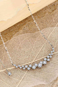 Thumbnail for 1.64 Carat Moissanite 925 Sterling Silver Necklace