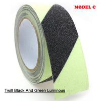 Thumbnail for 1Pcs 5cm 5m Anti Slip Warning Tapes Luminous for Factory Warehouse Home Bathroom Stairs Skateboard Safety Tapes - [28 DAY DELIVERY] - 3 COLORS -