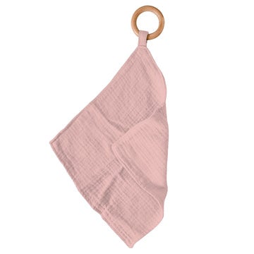 Newcastle - Pink Rose Newcastle Teether -