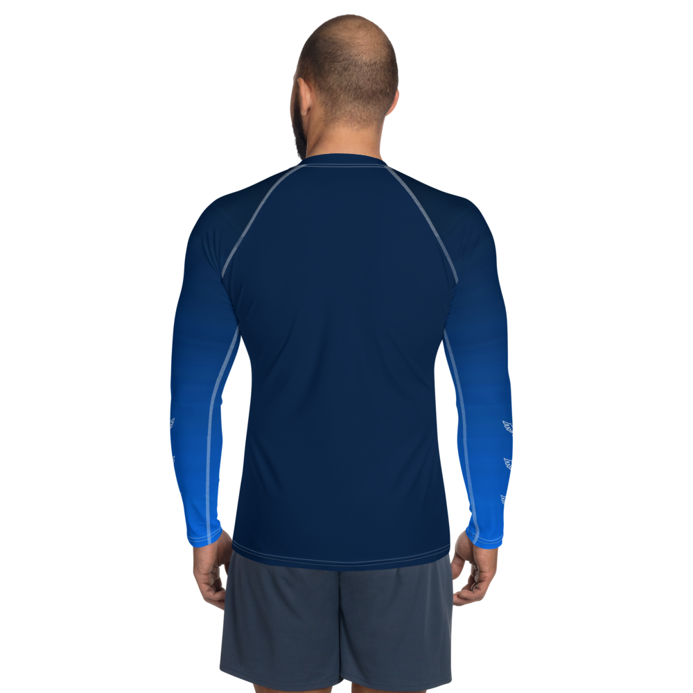 FYC - Men's FYC Faded Sleeve Performance Rash Guard UPF 40 - 1 COLOR -