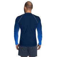 Thumbnail for FYC - Men's FYC Faded Sleeve Performance Rash Guard UPF 40 - 1 COLOR -