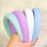 Thumbnail for Sunny Day Puffy Headband - 4 COLORS -