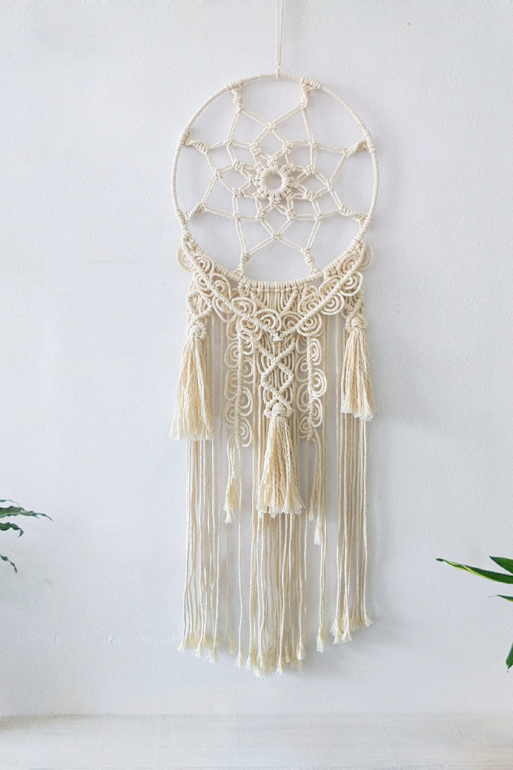 Macrame Fringe Wall Hanging Decor - 41.3" - T - 1 COLOR -