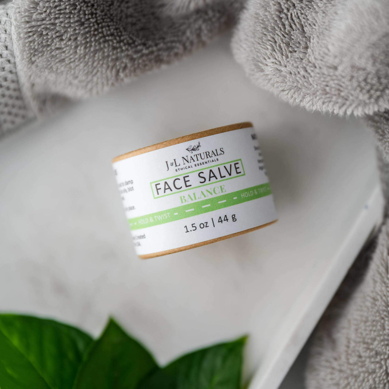 J & L Naturals - Face Salve Bundle ($85 Value) - 5 PCS. - 6 REGIMENS -