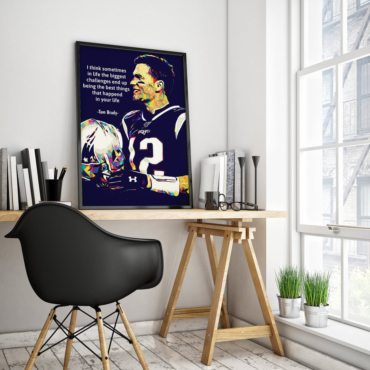 Tom Brady - USA Printed - Patriot Days - 4 SIZES -