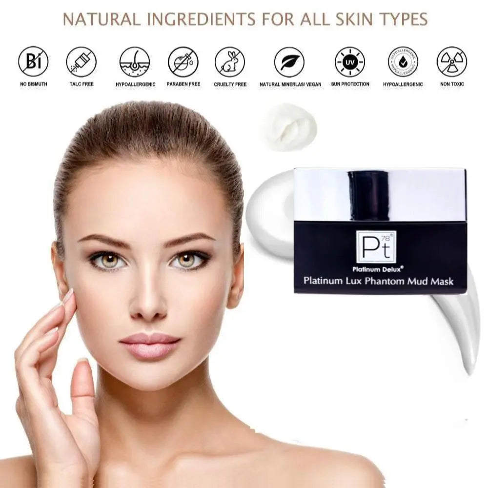 Platinum Lux Phantom Mud Mask -