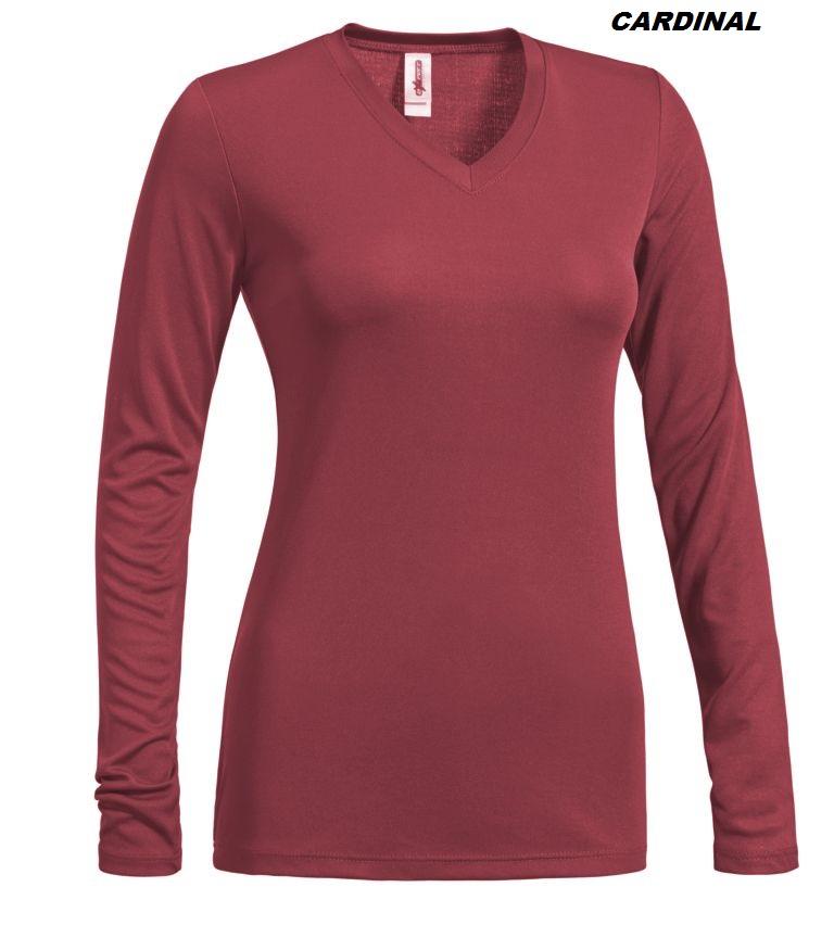 Pk maX™ V-Neck Long Sleeve Expert Tee US - 10 COLORS -