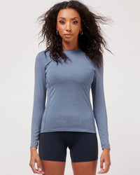 Thumbnail for Rebody - To Practice Compression Long Sleeve - 7 COLORS -