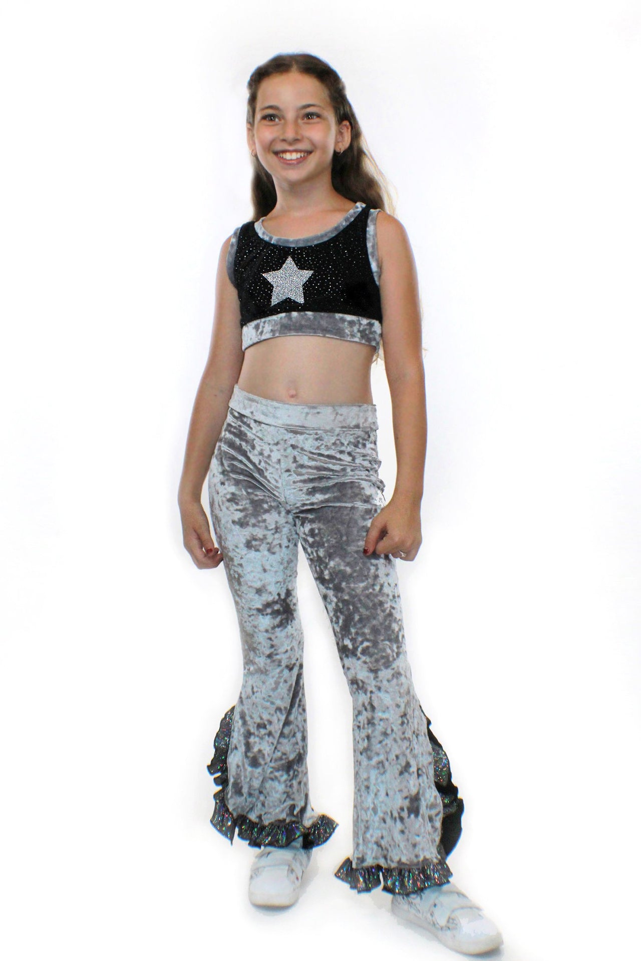 Stardust - Lilo, Little Glitter Crop Top - 1 COLOR -