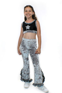 Thumbnail for Stardust - Lilo, Little Glitter Crop Top - 1 COLOR -