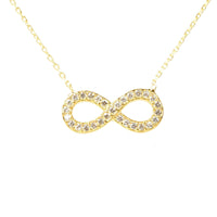 Thumbnail for LATELITA - Eternity Infinity Necklace - 3 FINISHES