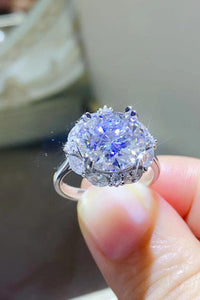 Thumbnail for 5 Carat Moissanite 925 Sterling Silver Ring