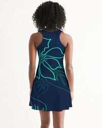 Thumbnail for FYC - Women's Aloha Fun and Flirty Casual Racerback Dress - 1 COLOR -