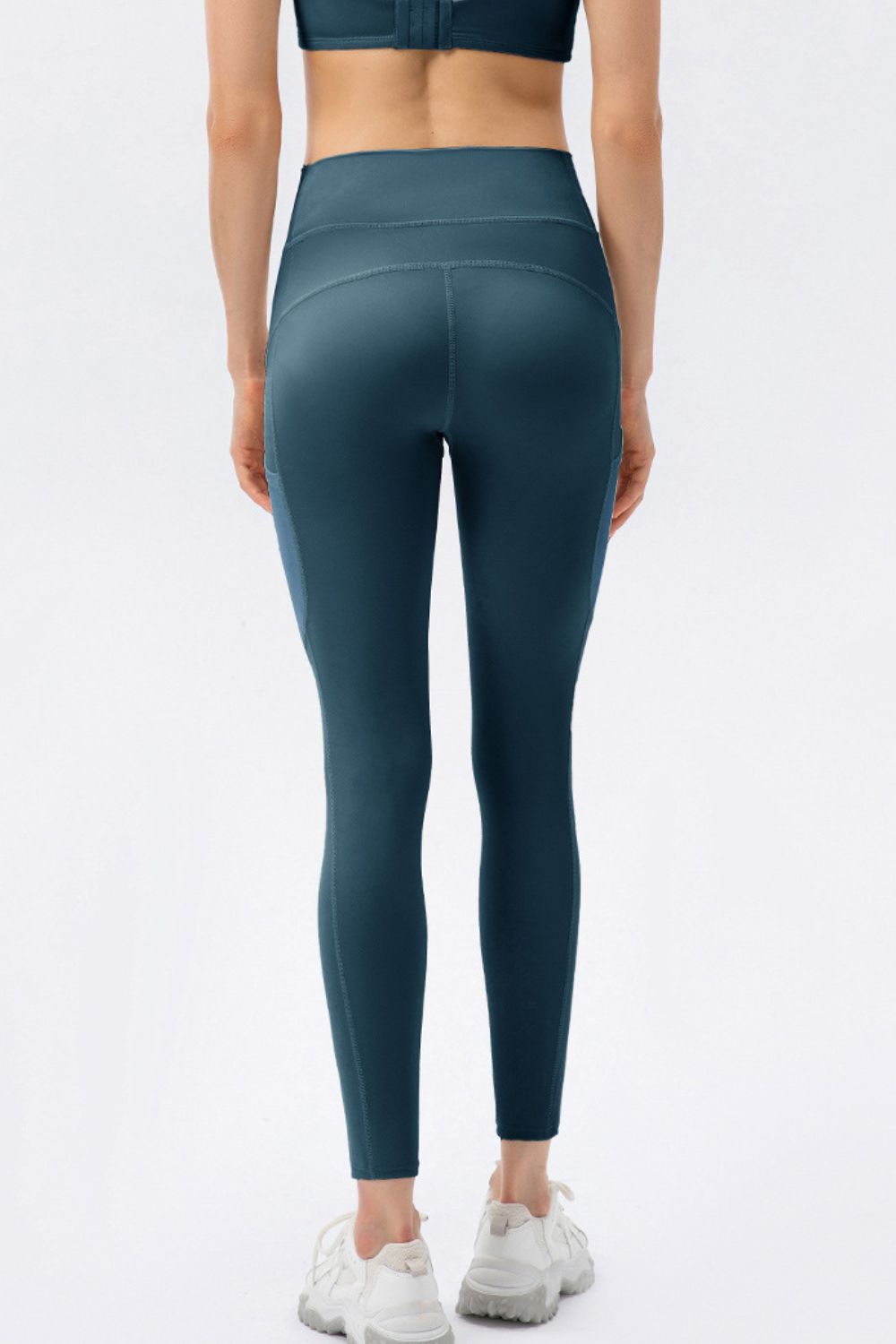 High Waist Slim Fit Long Sports Pants - T - 4 COLORS -