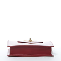 Thumbnail for Mary Small Crossbody Leather Wristlet Burgundy -