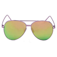 Thumbnail for Delan | CD12 - Premium Mirrored Lens Oversize Aviator Sunglasses - 6 COLORS -