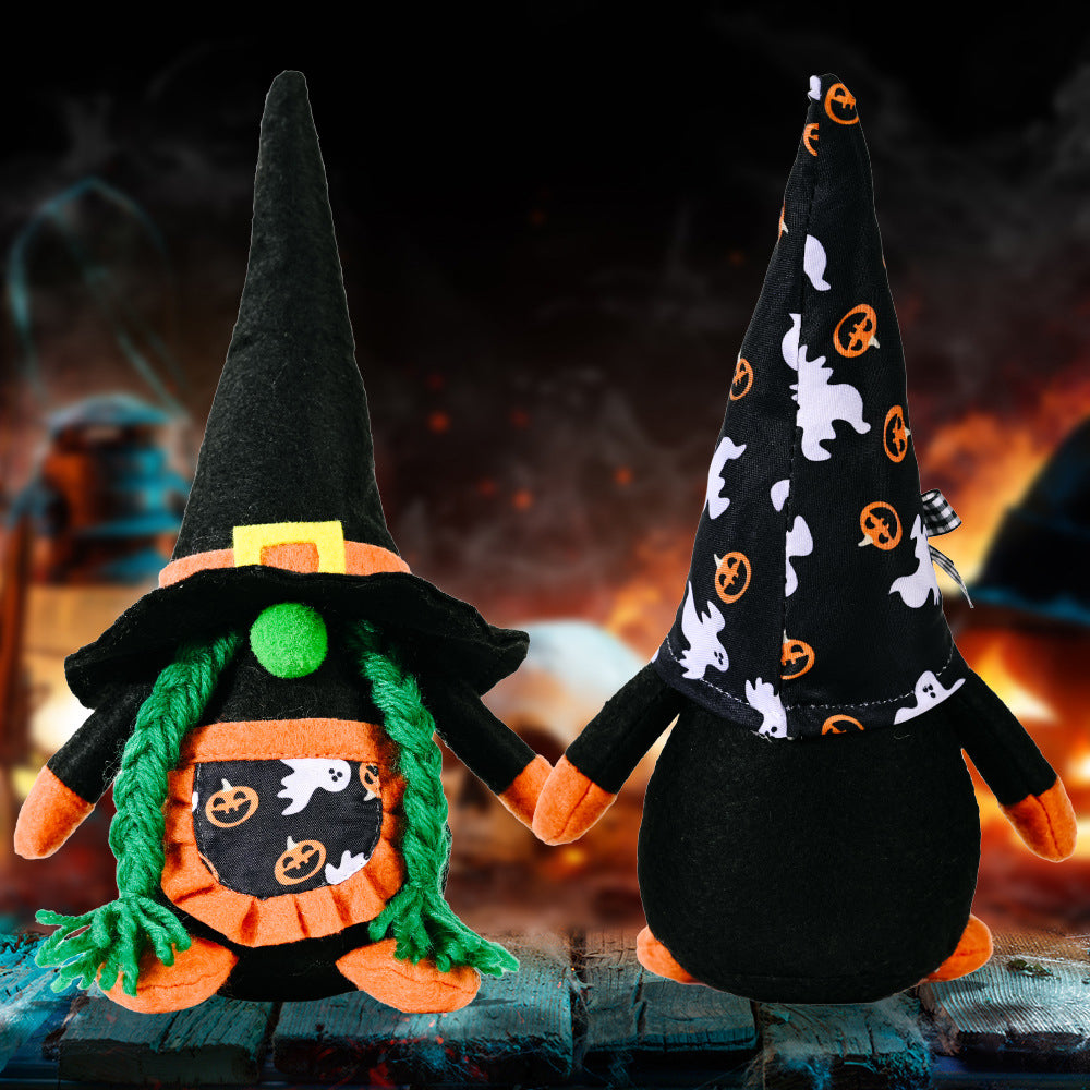 Halloween Gnome - [5-10 DAY DELIVERY]  - 9" - T - 2 TYPES -