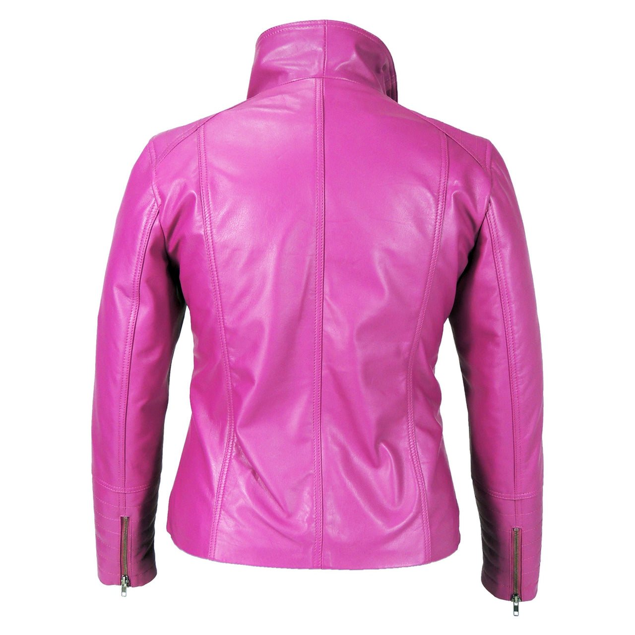 Fadcloset - Arra Womens Leather Jacket - 5 COLORS -