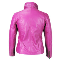 Thumbnail for Fadcloset - Arra Womens Leather Jacket - 5 COLORS -