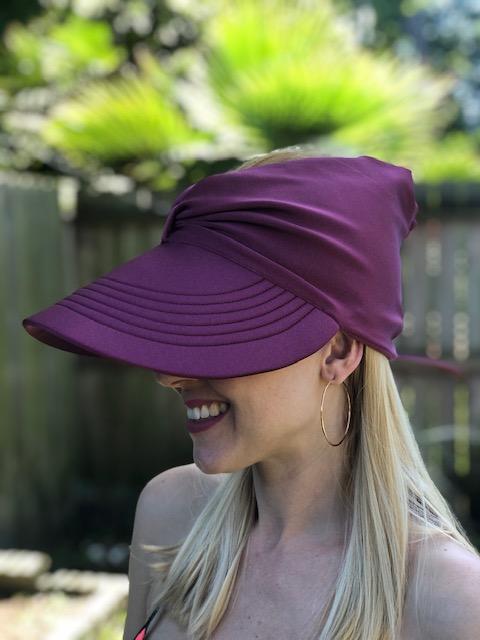 Hellokini - Cancun Visor Summer Hat - 7 COLORS -