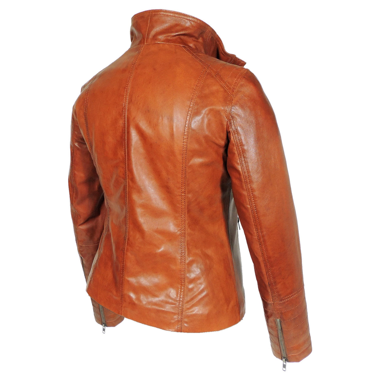 Fadcloset - Arra Womens Leather Jacket - 5 COLORS -