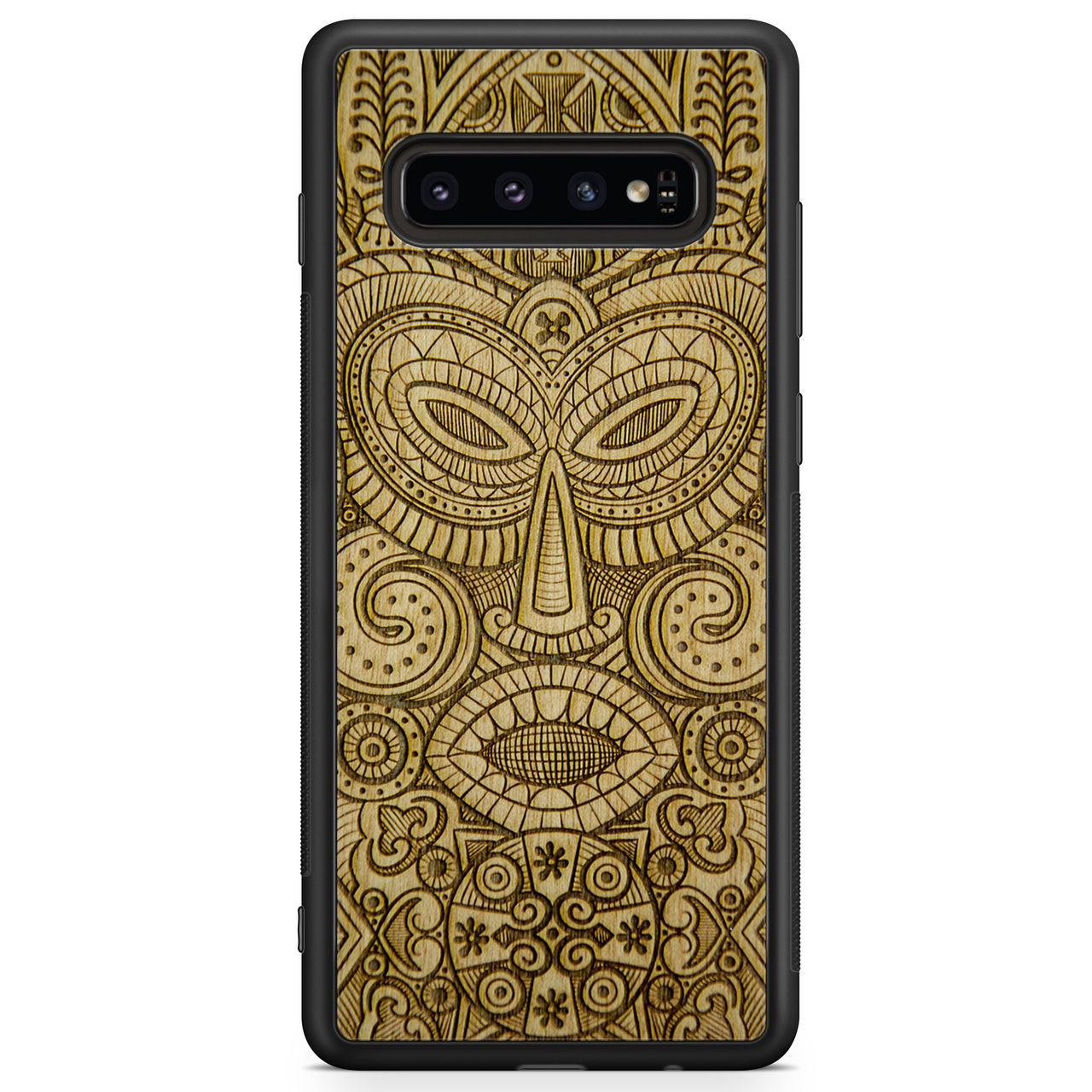 MMORE - Tribal Mask - Wooden phone case - FITS 56 PHONES - FIND YOURS! -