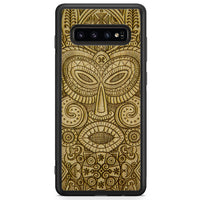 Thumbnail for MMORE - Tribal Mask - Wooden phone case - FITS 56 PHONES - FIND YOURS! -