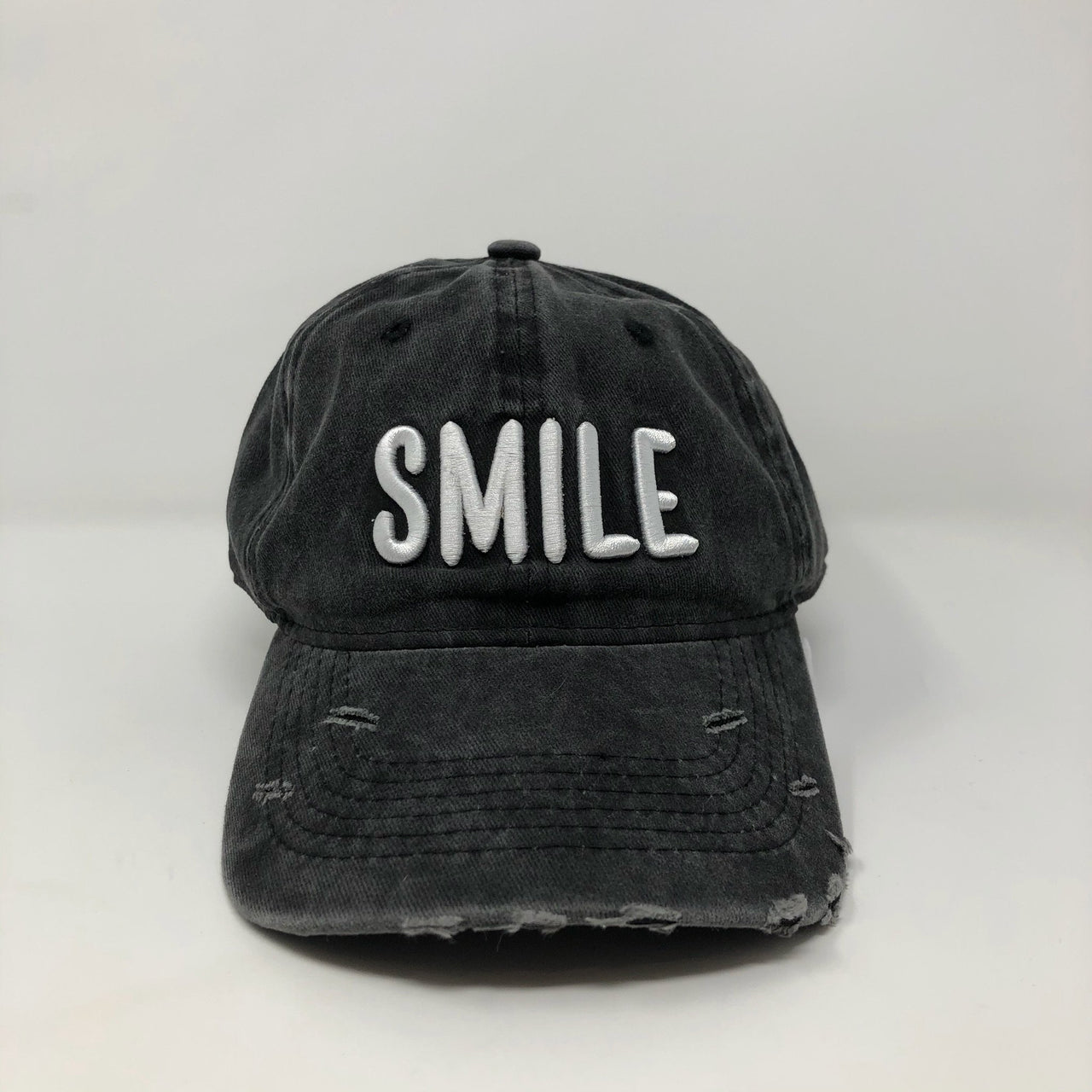 Smile Ball Cap - 1 COLOR