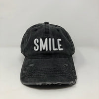 Thumbnail for Smile Ball Cap - 1 COLOR