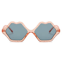 Thumbnail for Ithaca | S1086 - Women Fashion Funky Hipster Sunglasses - 4 COLORS -