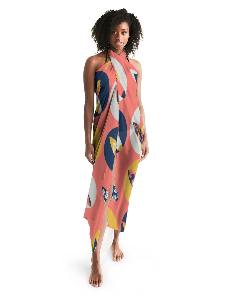 FYC - Lightweight & Elegant Surfer Girl Swim Cover Up - 1 COLOR -