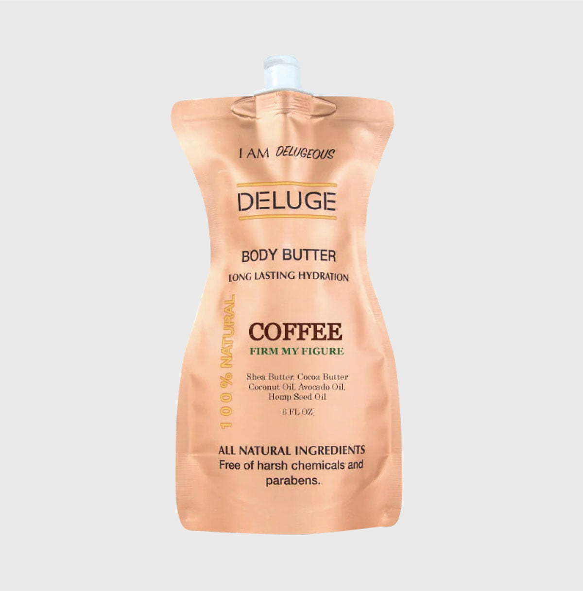 DELUGE - Body Butter - Coffee -