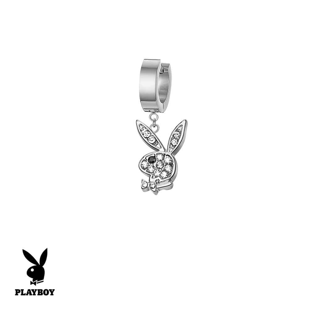 Mister - Playboy™ Bunny Gem Earring -