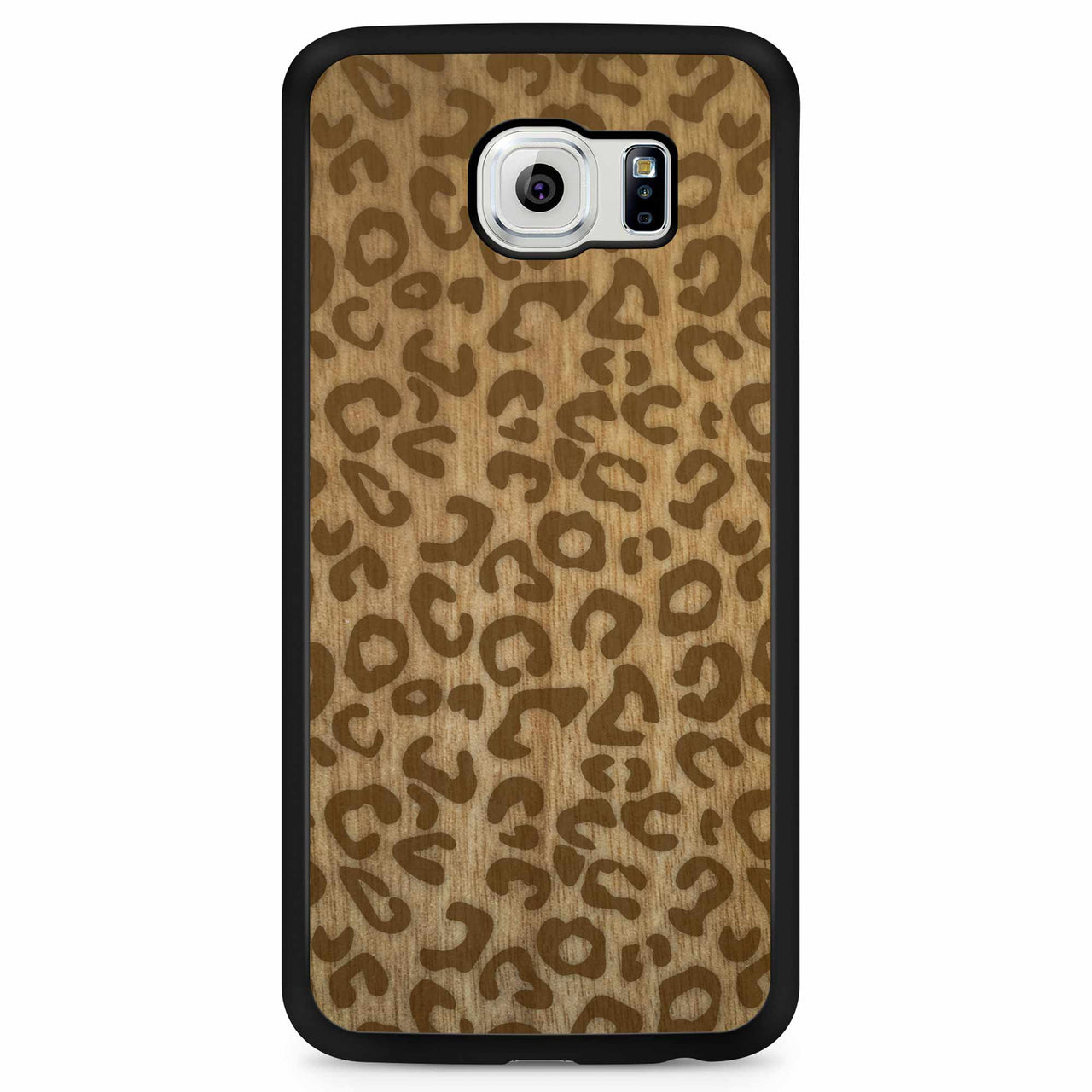 MMORE - Cheetah Print - Wooden phone case - FITS 56 PHONES - FIND YOURS! -