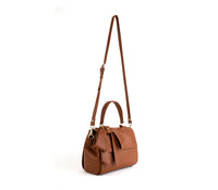 Thumbnail for GUNAS NEW YORK - Cottontail - Brown Vegan Leather Bag - 1 COLOR -