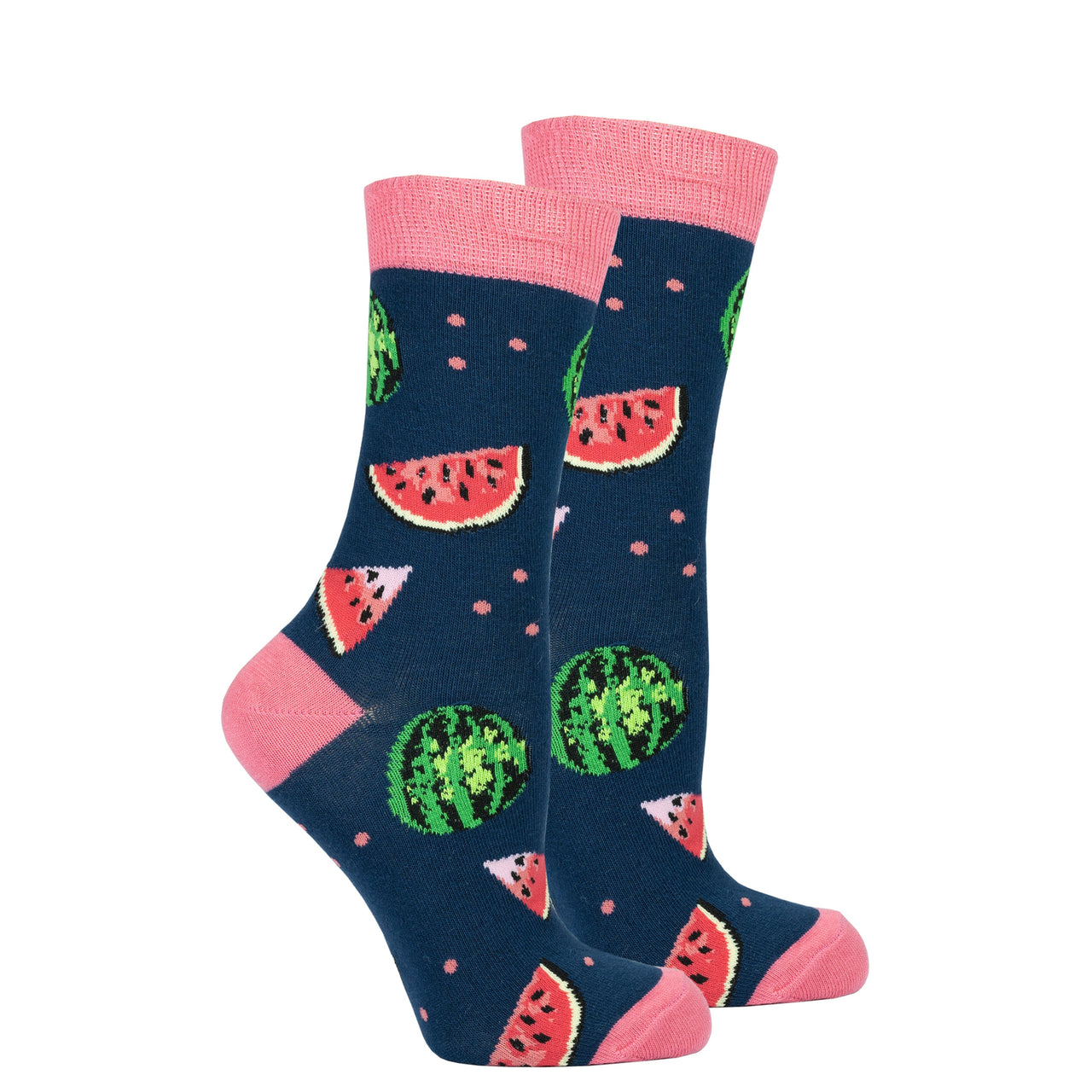 Women's Delightful Fruits Socks Set - 5 PACK -