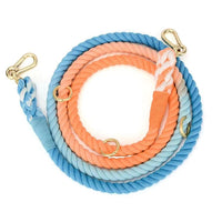 Thumbnail for Hands Free Dog Rope Leash - Sunset -