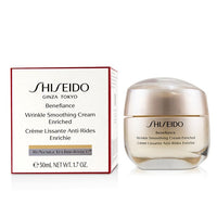 Thumbnail for SHISEIDO - Benefiance Wrinkle Smoothing Cream Enriched - 2 SIZES -