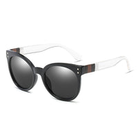 Thumbnail for Hyannis | E07 - Jaunty Mirrored Lens Soft Cat Eye Sunglasses - 5 COLORS -