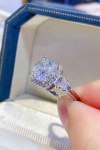 Thumbnail for 3 Carat Moissanite 925 Sterling Silver Ring