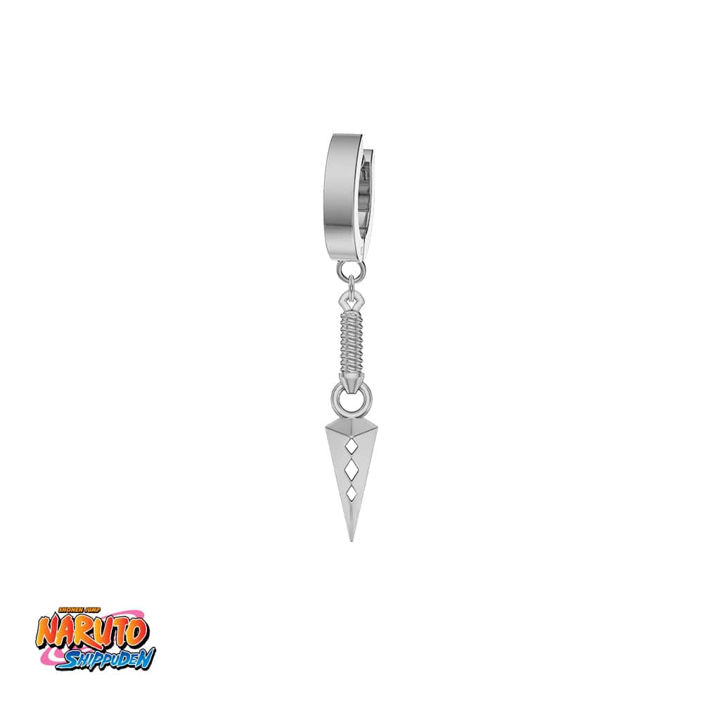 Mister - Naruto™ Zaku's Kunai Earring - SINGLE OR PAIR - 3 COLORS -