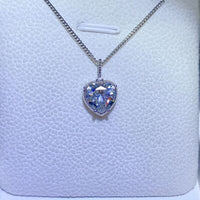 Thumbnail for 2 Carat Moissanite 925 Sterling Silver Necklace